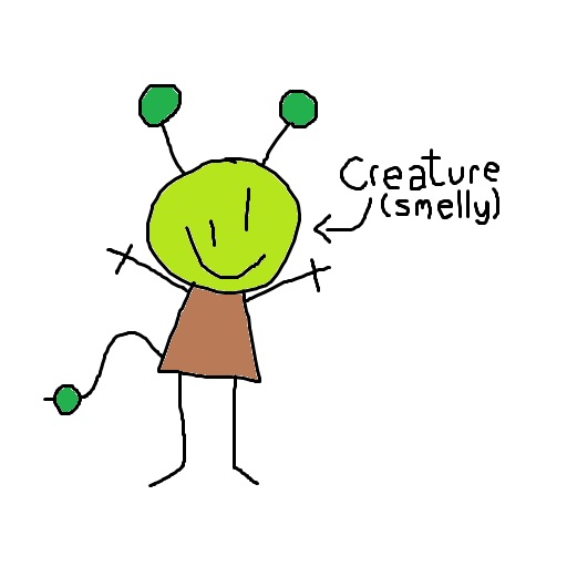 Alien Creature