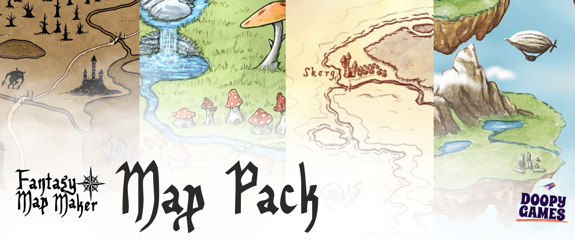 Fantasy Map Maker Map Pack