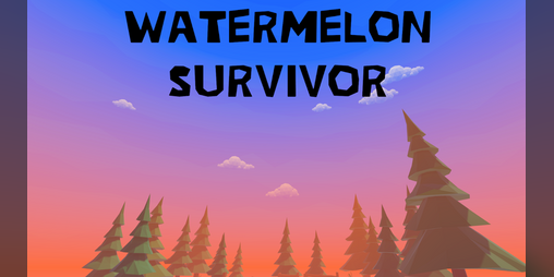 Cover image for WATERMELON SURVIVOR