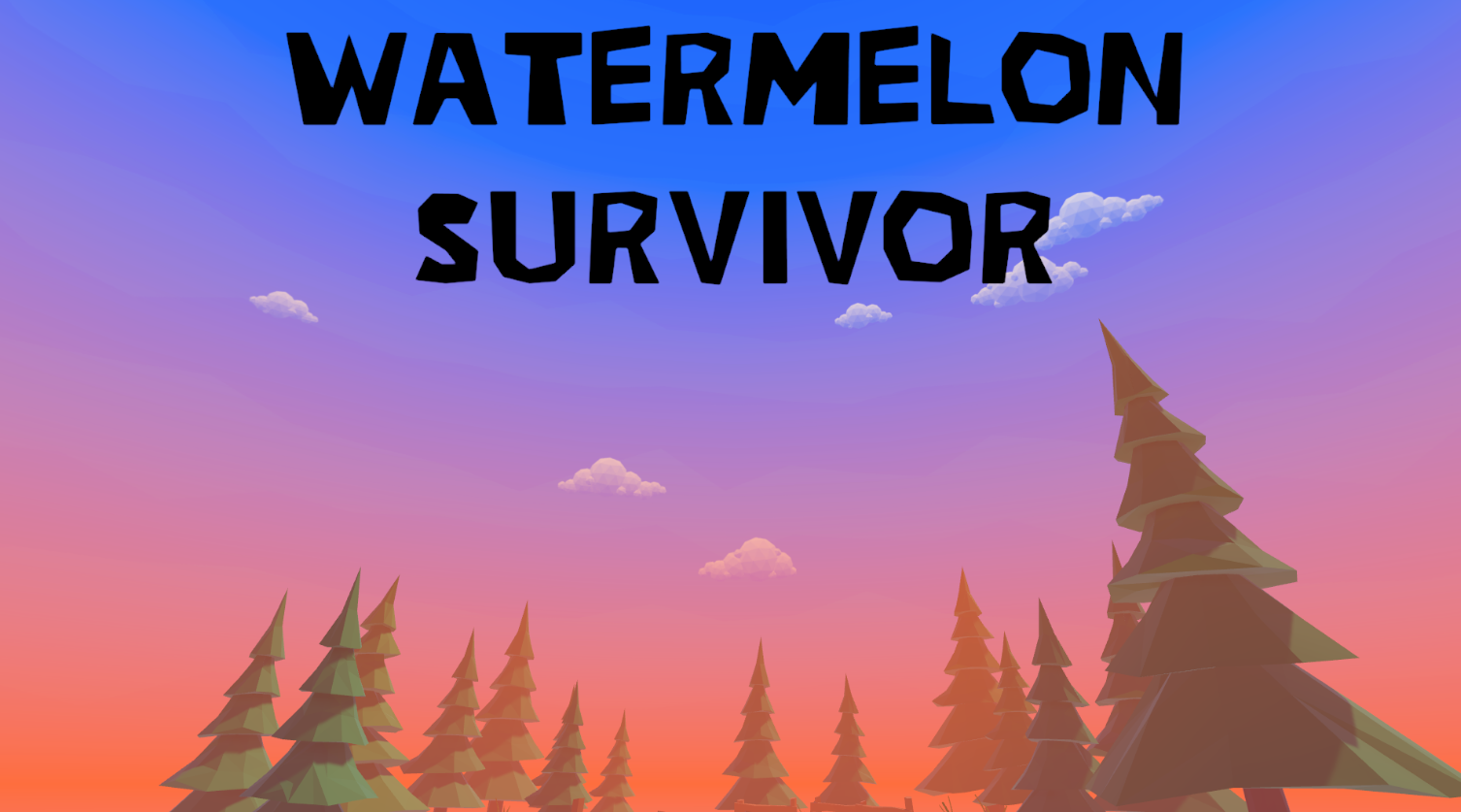 Cover image for WATERMELON SURVIVOR