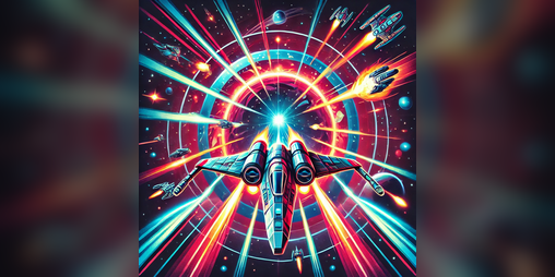 Cover image for Space Shooter-2D
