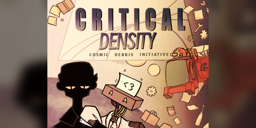 Cover image for Critical Density