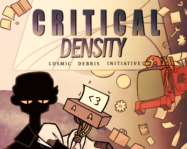 Cover image for Critical Density