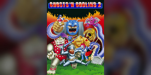 Cover image for Ghosts and Goblins 2