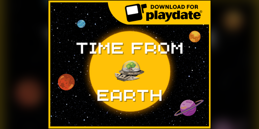 Cover image for Time From Earth (Playdate)