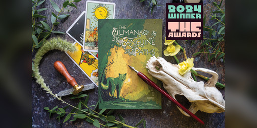 Cover image for The Almanac of Sanguine Paths