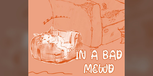 Cover image for In a Bad Mewd