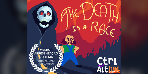 Cover image for The Death is a Race