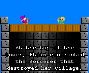 Etain Falls Forever