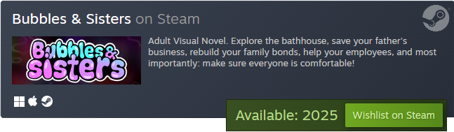 Steam wishlist