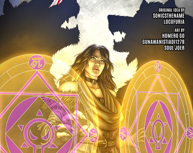 Heart of Lycans #2 by Female TF