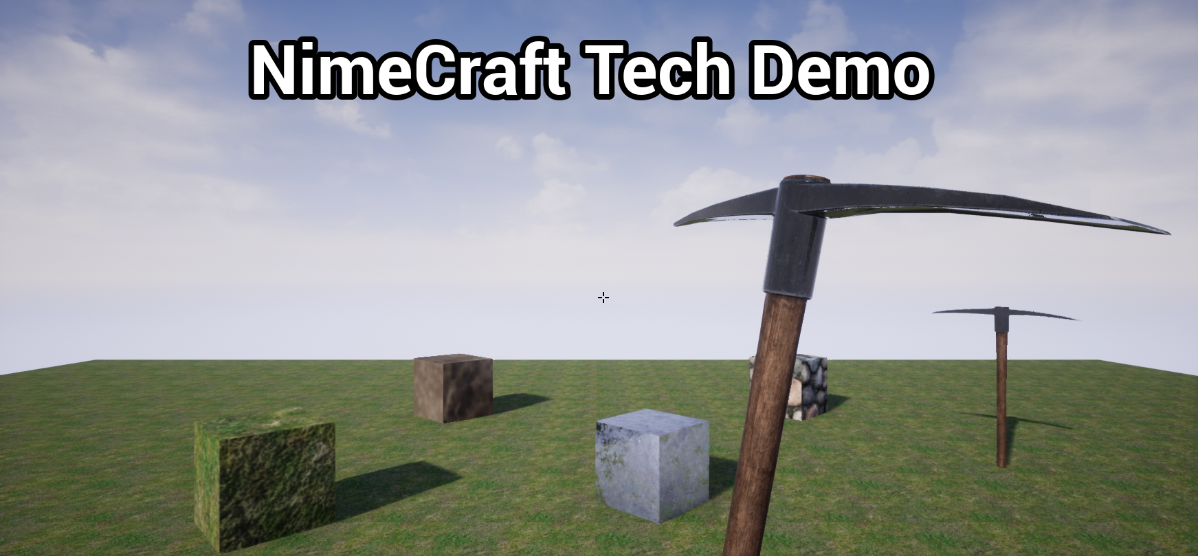 NimeCraft Tech Demo