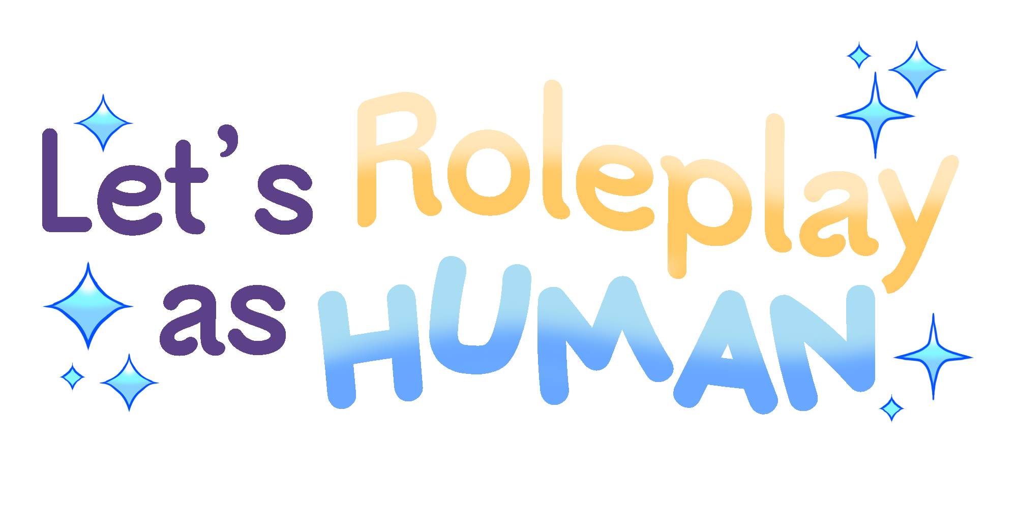 Let's Roleplay as Human