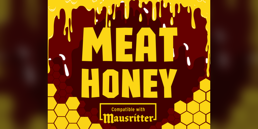 Cover image for Meat Honey (Remaster) - a dungeon adventure for Mausritter
