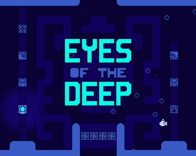 Cover image for Eyes of the Deep