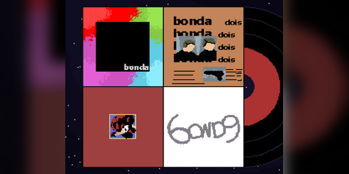 Cover image for Bonda the game