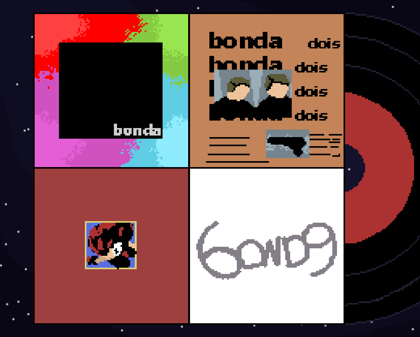 Cover image for Bonda the game