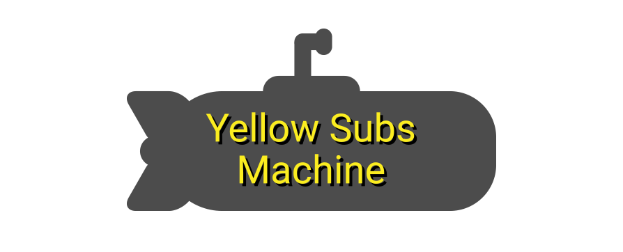 Yellow Subs Machine
