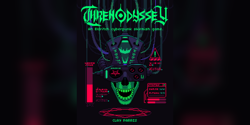 Cover image for Threnodyssey