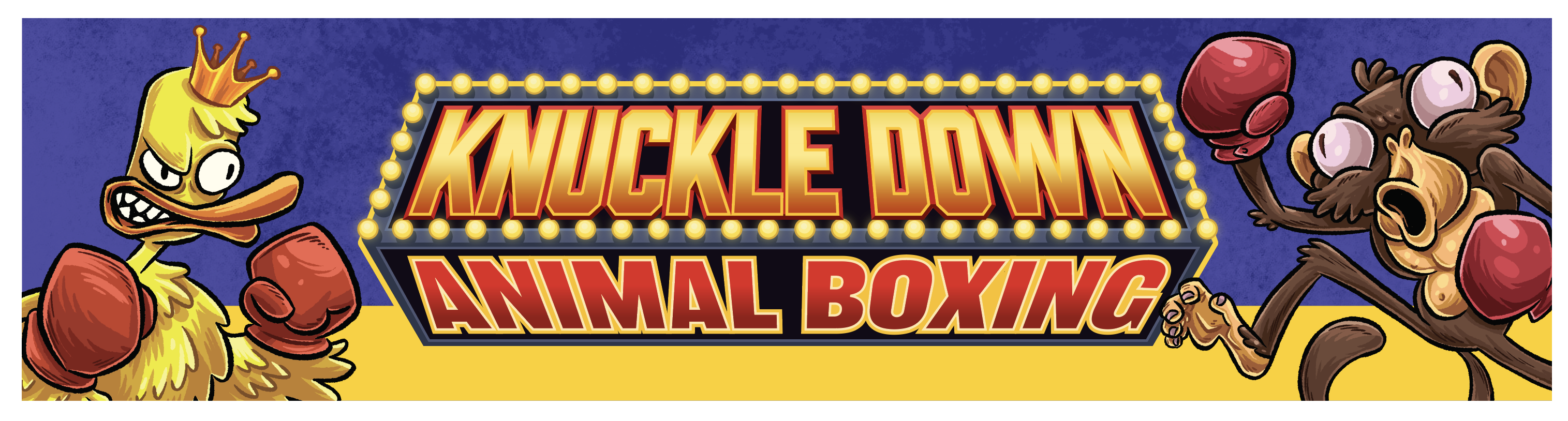 Knuckle Down: Animal Boxing