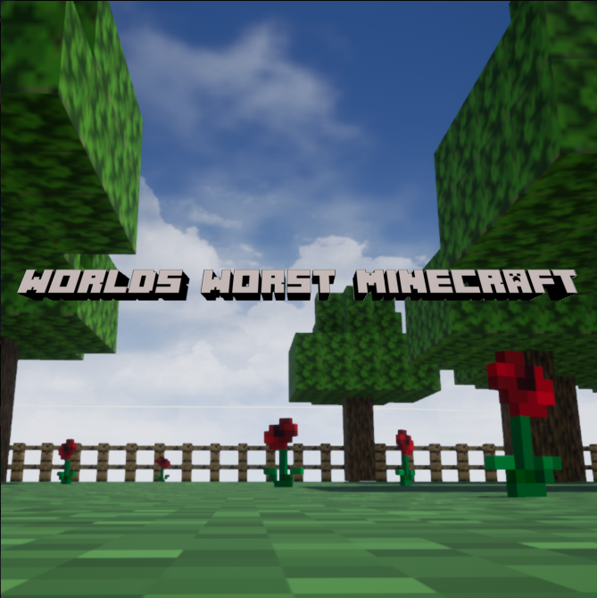 Worlds Worst Minecraft!!! by SkeoG