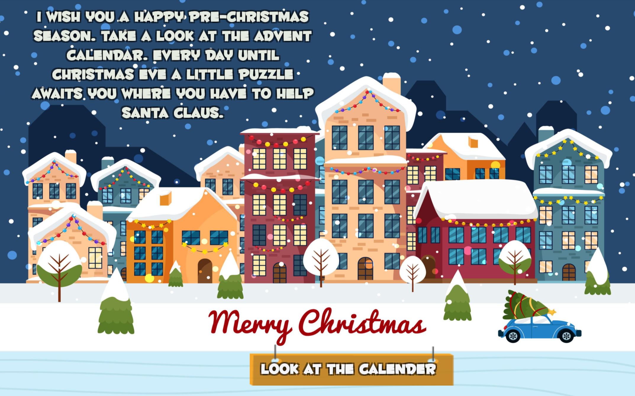 Adventscalendar 2024