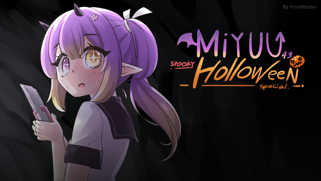 Miyuu43 Spooky Holloween Spacial (TH) cover