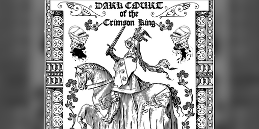 Cover image for Dark Court of the Crimson King
