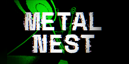 Cover image for METAL NEST