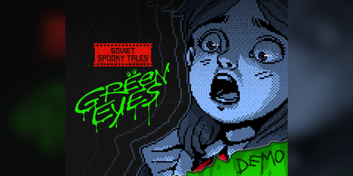 Cover image for SOVIET SPOOKY TALES: Green Eyes