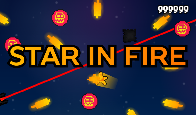 Star In Fire