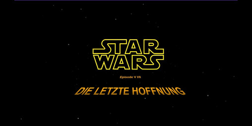 Cover image for Star Wars Episode V I/II