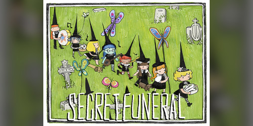 Cover image for The Secret Funeral