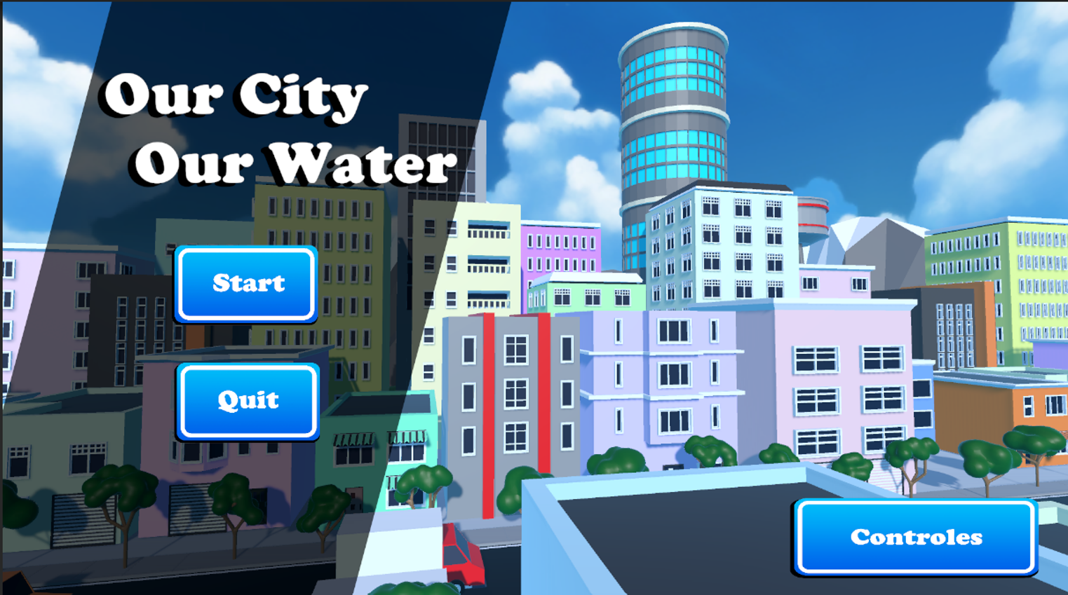 Cover image for Our City, Our Water