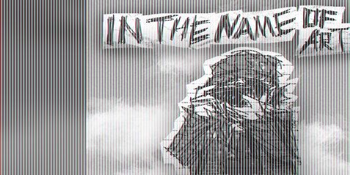 Cover image for In the name of art