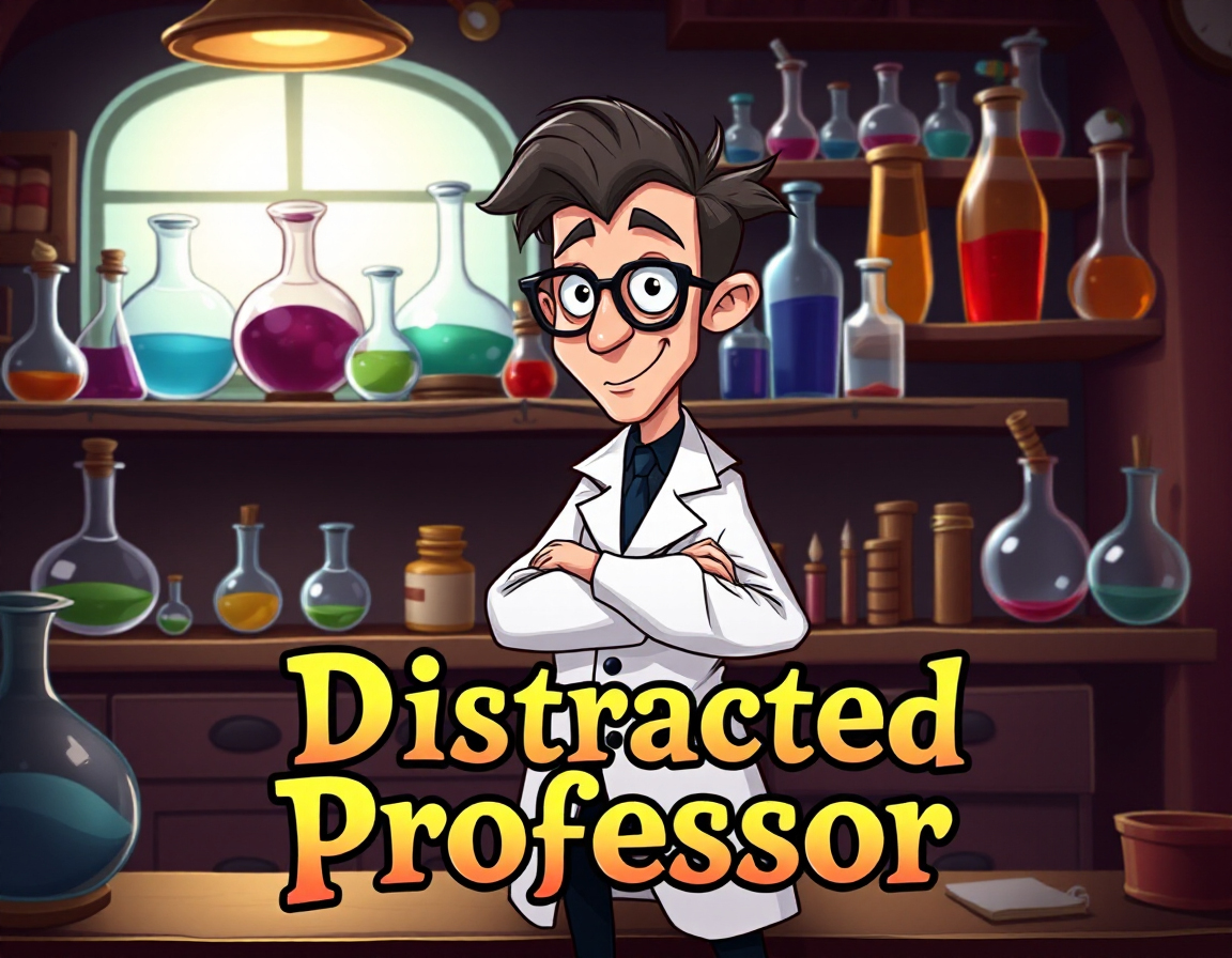 Distracted Professor by HORGAME