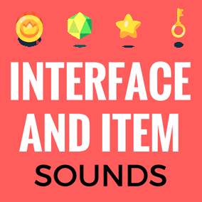 Interface and Item Sounds