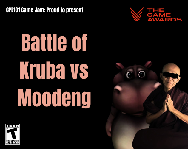Battle of KruBa vs Moodeng