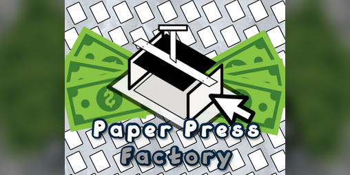 Cover image for Paper Press Factory