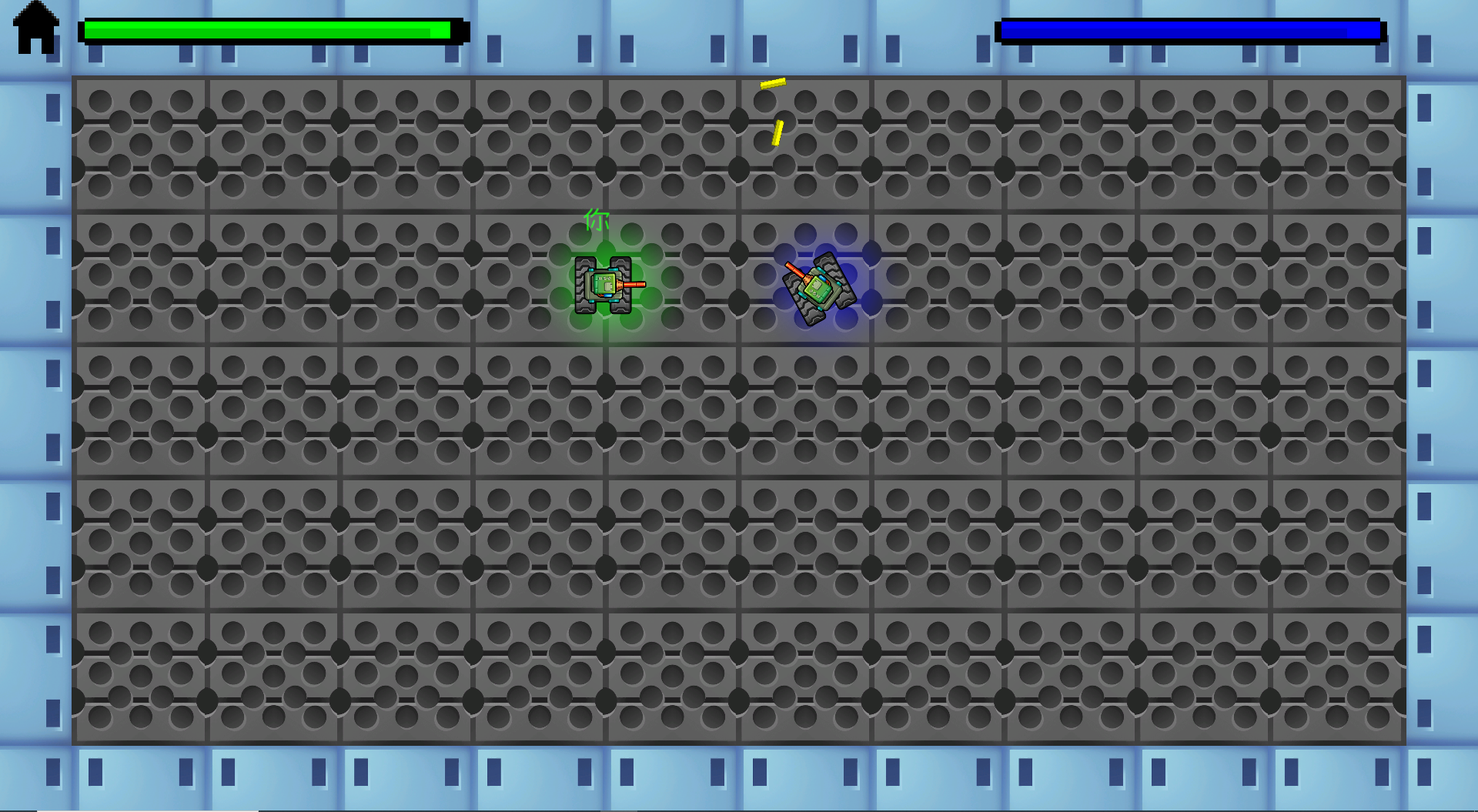 Tank Clash