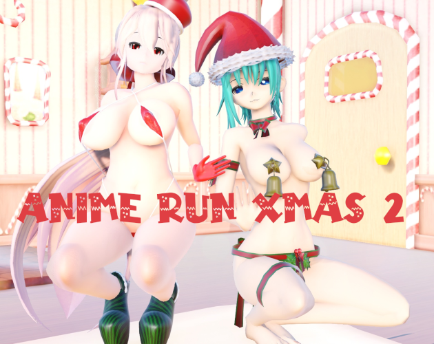 Cover image for ANIME RUN HENTAI XMAS 2