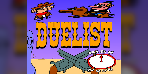 Cover image for DUELIST