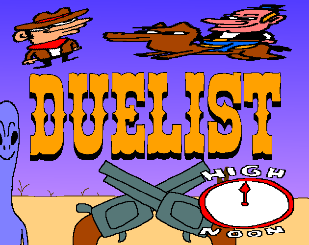 Cover image for DUELIST