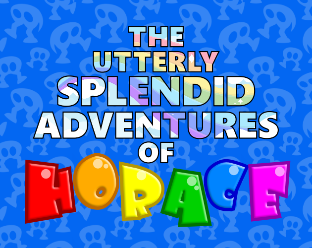 The Utterly Splendid Adventures of Horace by Langford