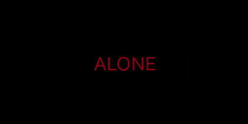 Cover image for Alone