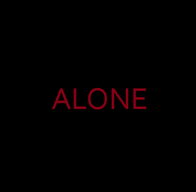 Cover image for Alone