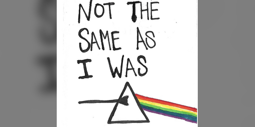 Cover image for NOT THE SAME AS I WAS
