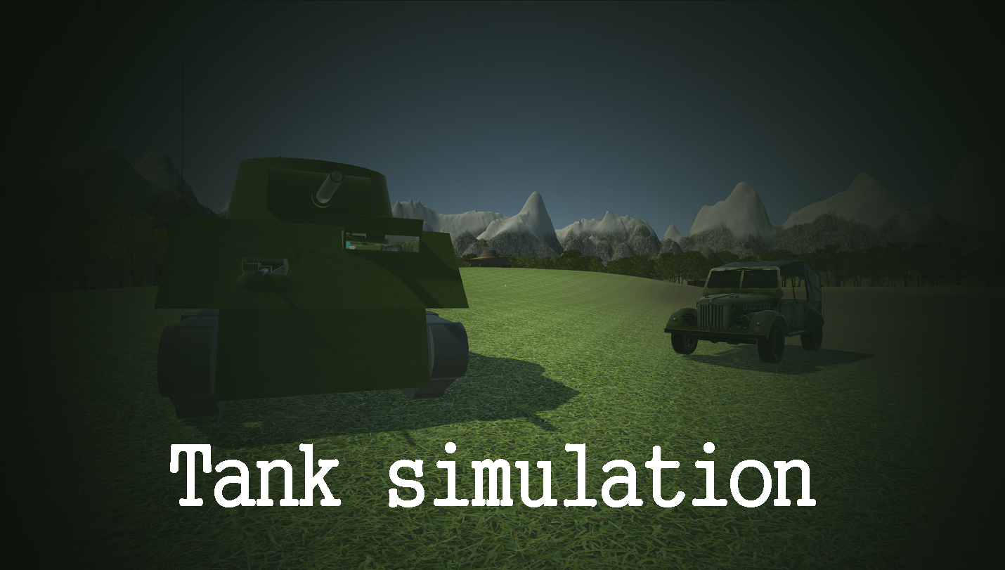 Tank prototype by Ray