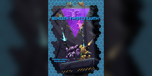 Cover image for Beneath Twisted Earth