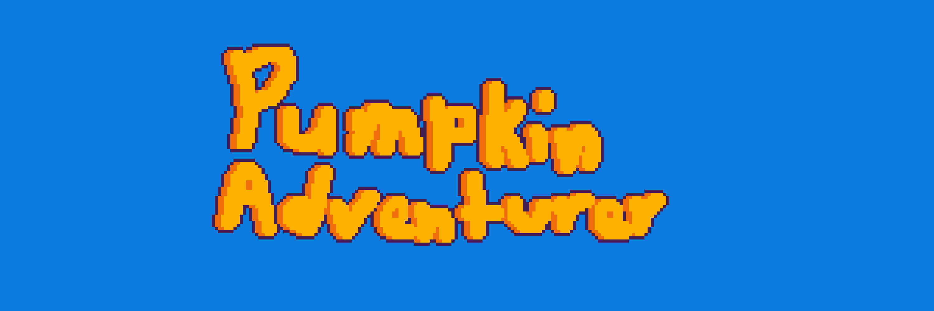 Pumpkin Adventurer - Pixel Art Asset